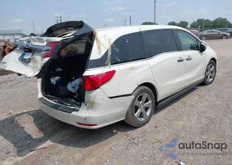 2018 Honda Odyssey Ex-L z USA, uszkodzony, nr VIN 5FNRL6H77JB032823